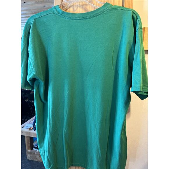 Element Skateboarding Vintage Men’s L Green Short Sleeve Cotton T-shirt - Picture 16 of 16